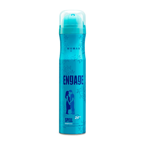 Buy Engage Spell Deodorant for Women,A 150 ml/100gmA Deo Body Spray-Purplle