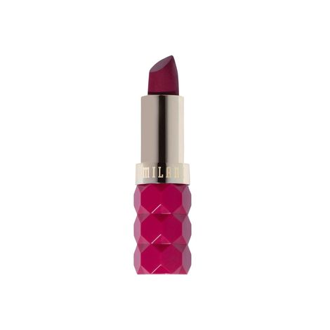 Buy Milani Color Fetish Lipstick Matte - Fleur-Purplle