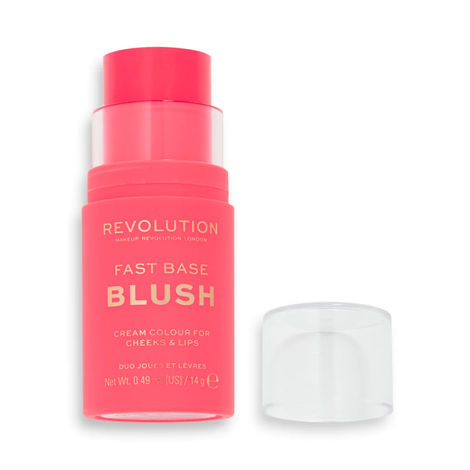 Buy Makeup Revolution Fast Base Blush Stick Bloom-Purplle