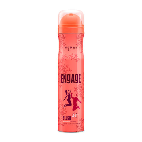 Buy Engage Blush Deodorant For Women, Fruity and Floral, Skin Friendly, 150 ml Deo Body Spray-Purplle