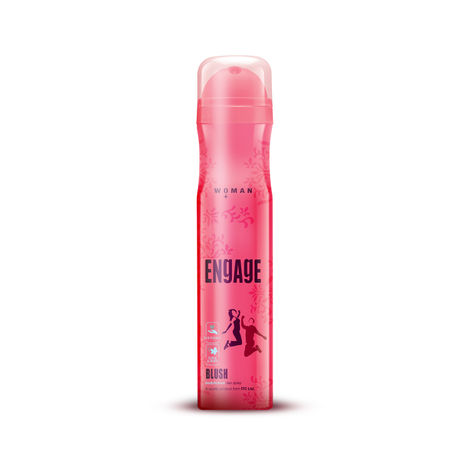 Buy Engage Blush Deodorant For Women, Fruity and Floral, Skin Friendly, 150 ml Deo Body Spray-Purplle