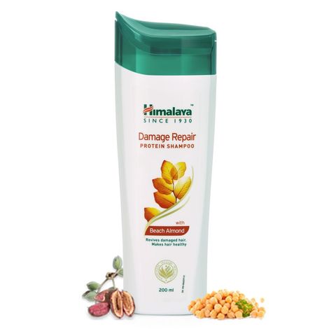 Buy Himalaya Damage Repair Protein Shampoo (200 ml)-Purplle
