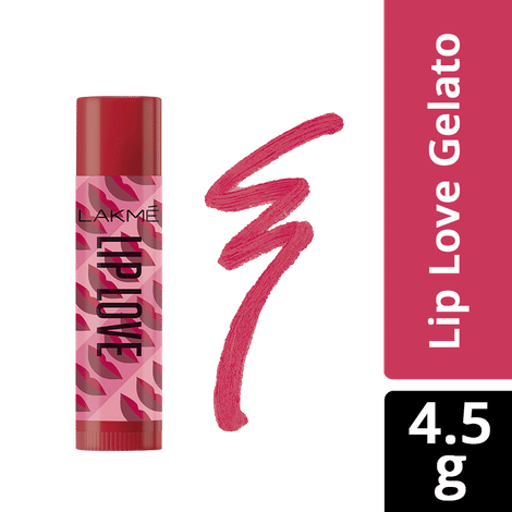 Buy Lakme Lip Love Gelato Chapstick - Berry Mint-Purplle