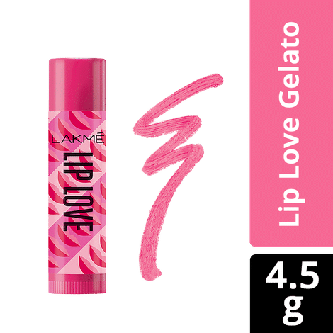 Buy Lakme Lip Love Gelato Chapstick - Bubblegum-Purplle