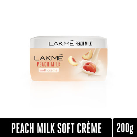 Buy Lakme Peach Milk Soft creme, 200 g-Purplle