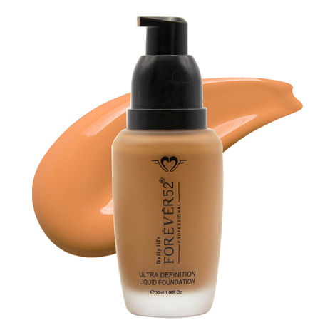Buy Daily Life Forever52 Ultra Definition Liquid Foundation FLF004 (30ml)-Purplle