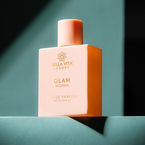 Buy Bella Vita Luxury GLAM Woman Perfume 100 ml | perfume for women | gift for women | gift box-Purplle