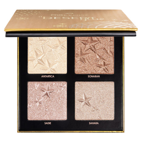 Buy Daily Life Forever52 Desert Glow 4 Color Highlighter Palette DGH002 - 1 Pc-Purplle