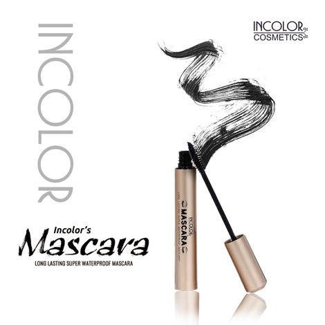 Buy Incolor Dense Mascara Black (9 ml)-Purplle