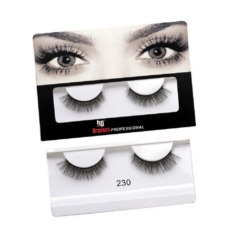 Buy Bronson Professional&nbsp;&nbsp;eyelashes - 230 - 1 Pair-Purplle
