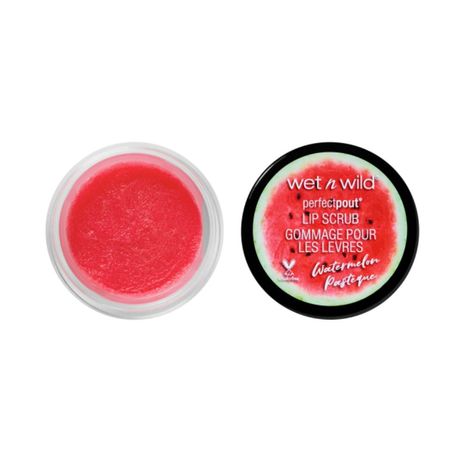 Buy Wet n Wild Perfect Pout Lip Scrub - Watermelon-Purplle