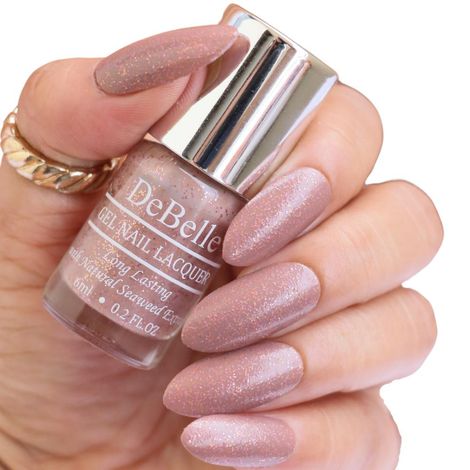 Buy DeBelle Gel Nail Lacquer Angelic Saira (6 ml)-Purplle