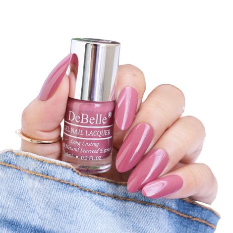 Buy DeBelle Gel Nail Lacquer Magical Misha (6 ml)-Purplle