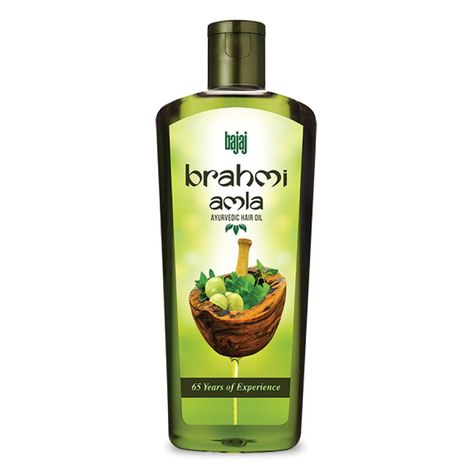 Buy Bajaj Brahmi Amla Hair Oil 300ml-Purplle
