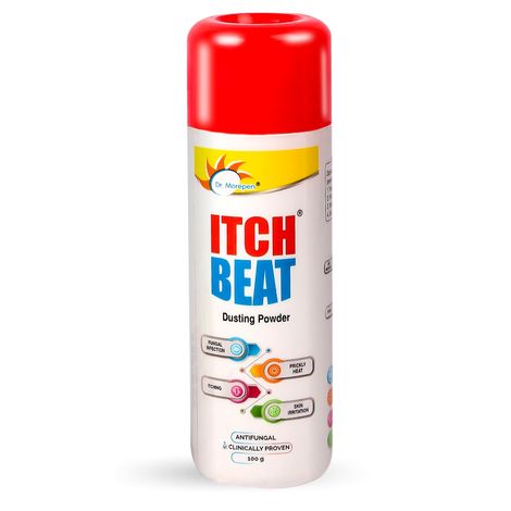 Buy DR. MOREPEN Itch Beat Antifungal Dusting Powder - 100gm-Purplle