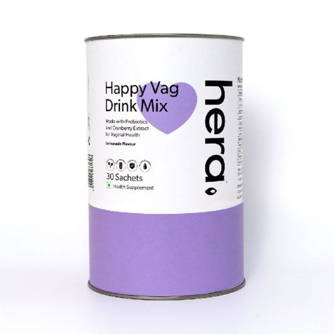 Buy Hera Happy Vag Drink Mix - 30 Sachets 30 Sachets-Purplle