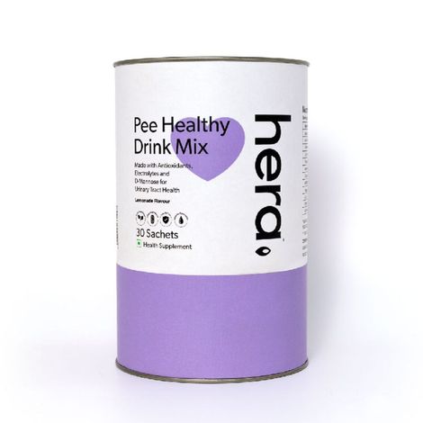 Buy Hera Pee Healthy Drink Mix - 30 Sachets 30 Sachets-Purplle