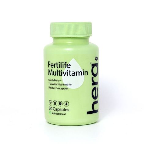 Buy Hera Fertilife Multivitamin 60 Capsules-Purplle