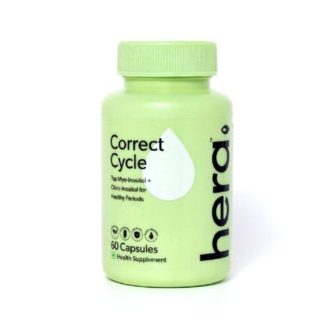 Buy Hera Correct Cycle 60 Capsules-Purplle