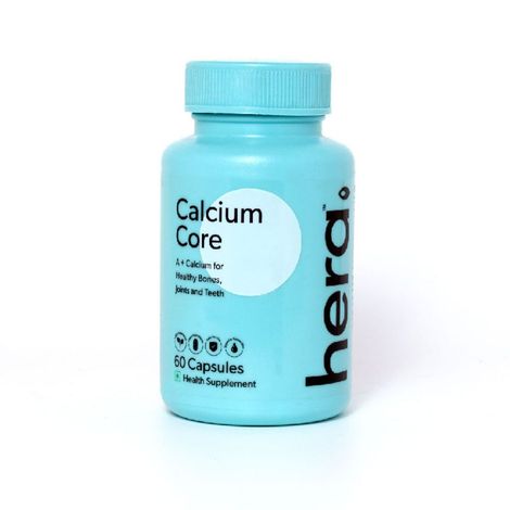 Buy Hera Calcium Core 60 Capsules-Purplle