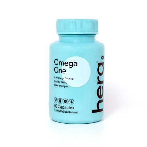 Buy Hera Omega One 30 Capsules-Purplle