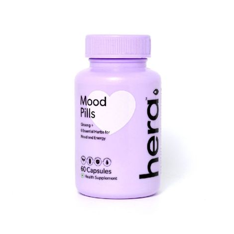 Buy Hera Mood Pills 60 Capsules-Purplle