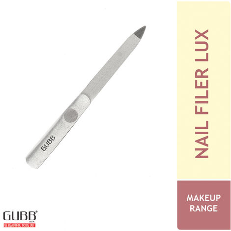 Buy GUBB Lux Nail Filer For Men & Women-Purplle