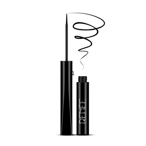 Buy RENEE Extreme Stay Liquid Eyeliner - 3X Black, 4.5 ml-Purplle