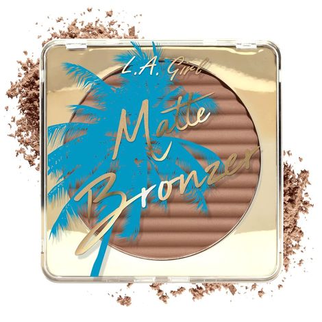 Buy L.A.Girl Matte Bronzer - Back To The Beach-Purplle