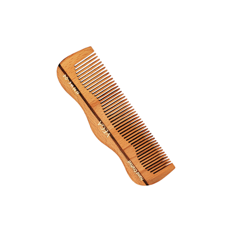 Buy VEGA Hair Grooming Wooden Comb, Handmade, (HMWC-04)-Purplle