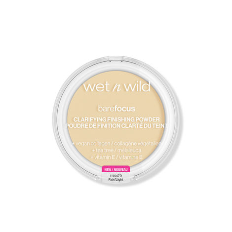 Buy Wet n Wild Bare Focus Clarifying Finishing Powder Fair/ Light 6 GM-Purplle