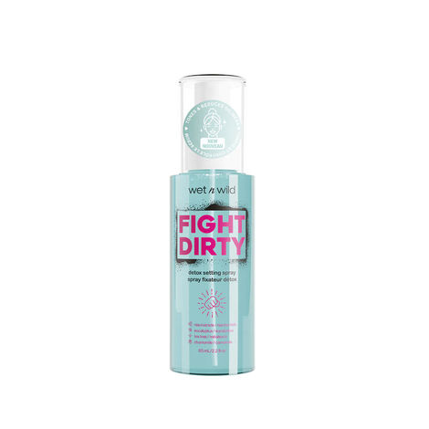 Buy Wet n Wild Fight Dirty Clarifying Setting Spray-Purplle