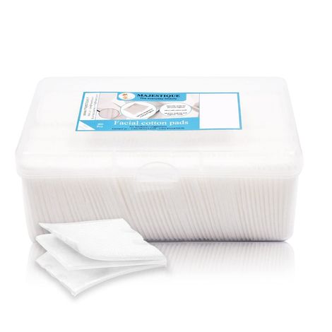 Buy Majestique 460-Count Facial Cotton Pads FC23 Soft and Makeup Remover Wipes for Effective Facial Cleansing-Purplle