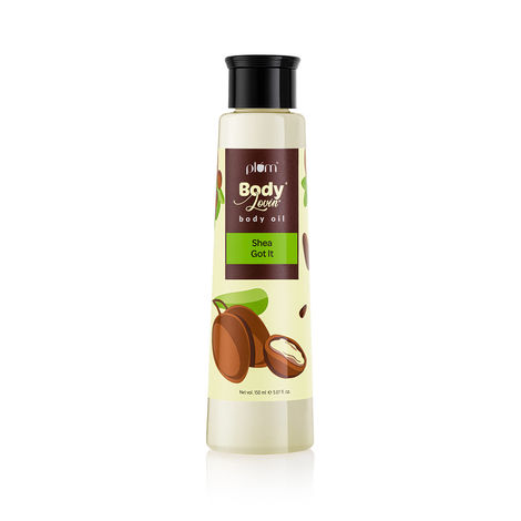 Buy Plum BodyLovin’ Shea Got It Body Oil | Normal to Dry Skin | Deep Moisturization | Instant Glow-Purplle