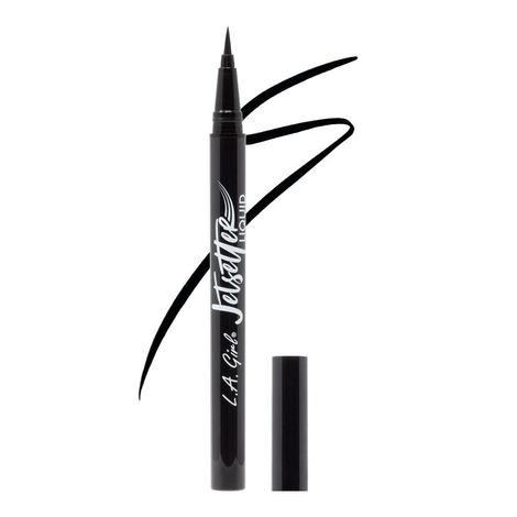 Buy L.A. Girl Jetsetter Liquid Liner 1 ML-Purplle