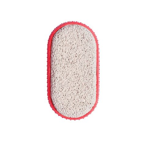Buy GUBB Pumice Stone with Rubber Grip for Dead Skin Removal - color may vary-Purplle