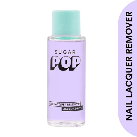 Buy SUGAR POP Nail Lacquer Remover - 30 ml - Acetone-Free | Effortless Removal | Nourishing-Purplle