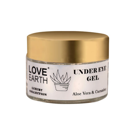 Buy Love Earth UNDER-EYE GEL-Purplle