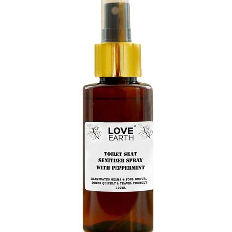 Buy Love Earth TOILET SEAT SANITIZER-Purplle