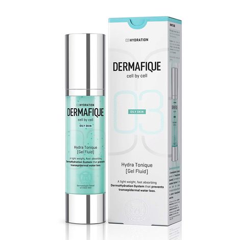 Buy Dermafique Hydratonique Gel Fluid Hydrating  moisturizer for Oily Skin (50 g)-Purplle