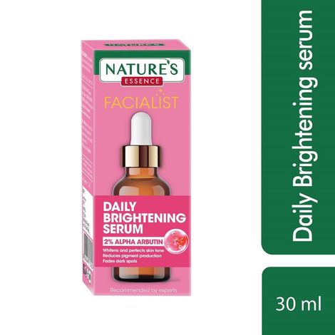 Buy Nature's Essence 2% Alpha Arbutin Daily Brightening Serum, 30ml-Purplle