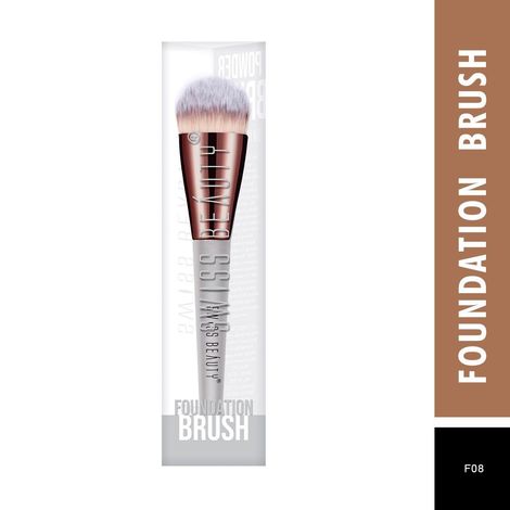 Buy Swiss Beauty Foundation Brush-Purplle