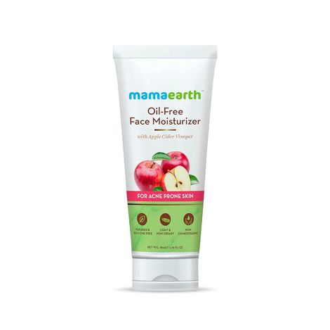Buy Mamaearth Oil-Free Face Moisturizer with Apple Cider Vinegar for Acne-Prone Skin, 80 ml-Purplle