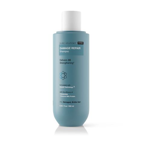 Buy Bare Anatomy Damage Repair Shampoo | With Coconut Milk | Adds Shine & Strengthens Hair (250 ml)-Purplle