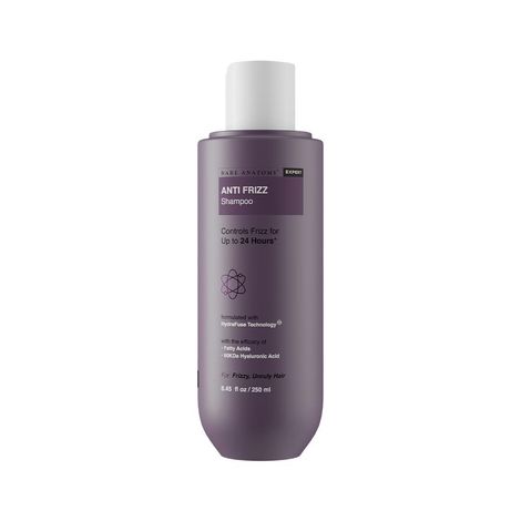 Buy Bare Anatomy Anti Frizz Shampoo for Smooth, Shiny Hair with Hyaluronic Acid | Women & Men (250 ml)-Purplle