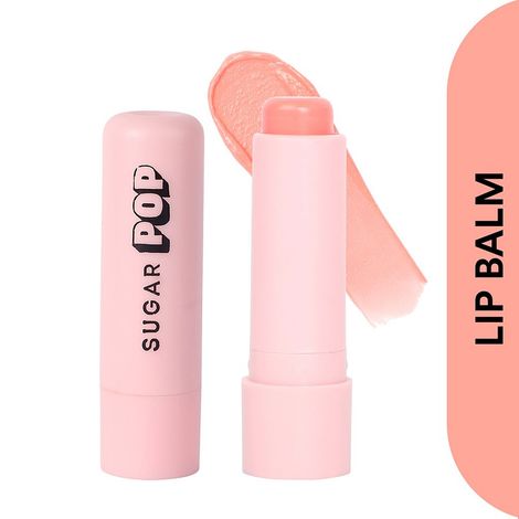 Buy SUGAR POP Nourishing Lip Balm 05 Peach - 4.5 gms – Tinted Lip Moisturizer for Dry and Chapped Lips, Enriched with Castor Oil for Ultimate Lip Care, Intense Hydration and UV protection l SPF Infused Lip Care for Women-Purplle