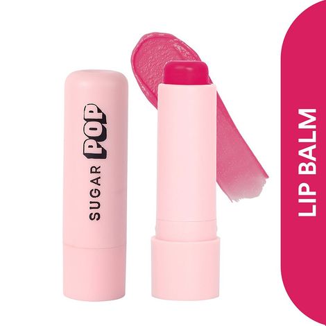 Buy SUGAR POP Nourishing Lip Balm 06 Strawberry - 4.5 gms – Tinted Lip Moisturizer for Dry and Chapped Lips, Enriched with Castor Oil for Ultimate Lip Care, Intense Hydration and UV protection l SPF Infused Lip Care for Women-Purplle
