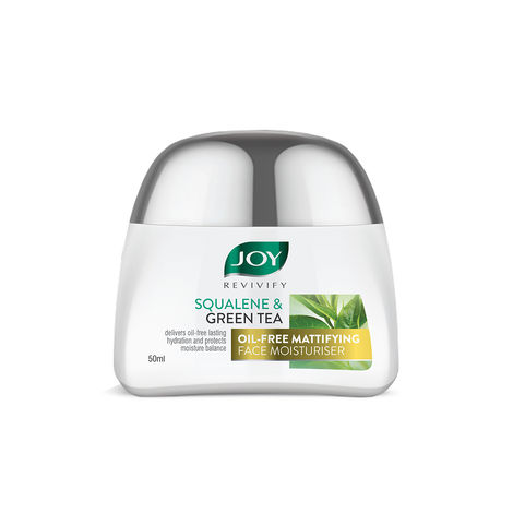 Buy Joy Revivify Squalene & Green Tea Oil-Free Mattifying Face Moisturizer (50 ml)-Purplle