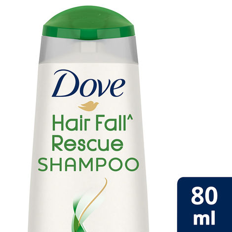 Buy Dove Hair Fall Rescue Shampoo, 80 ml-Purplle