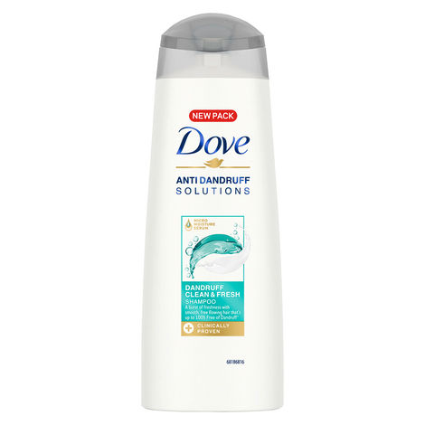 Buy Dove Dandruff Clean & Fresh Shampoo (180 ml)-Purplle